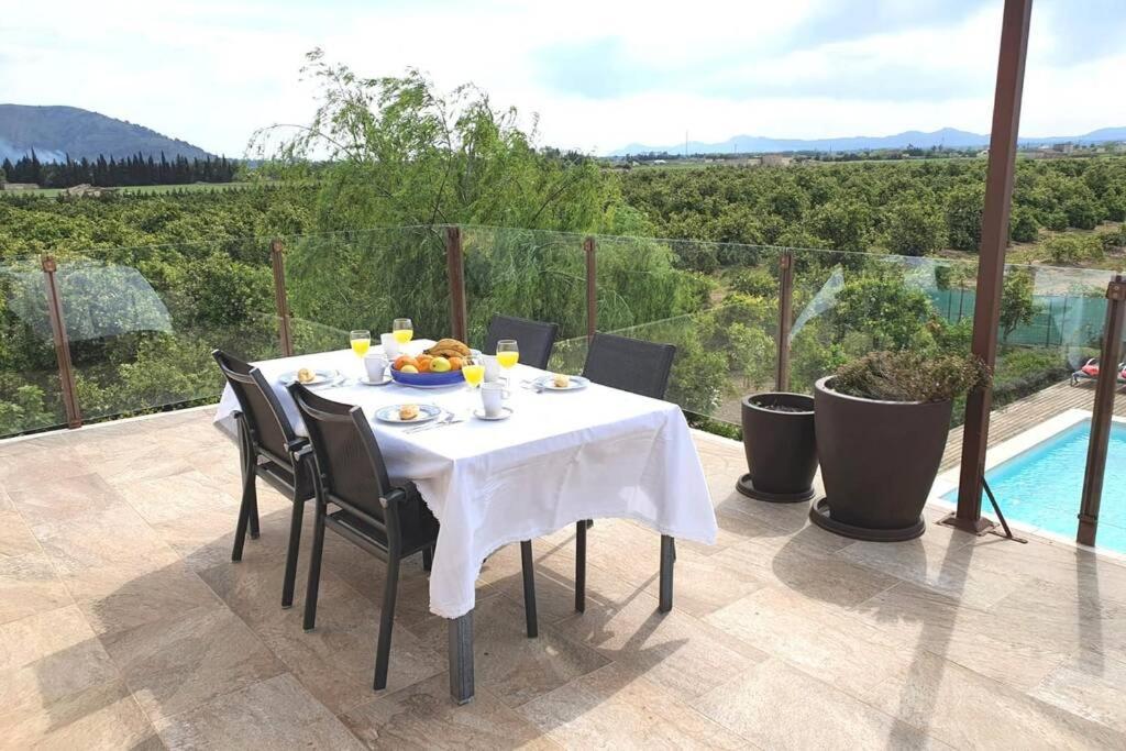 Els Tarongers Perfect For Families Or Friends Villa Sa Pobla Buitenkant foto