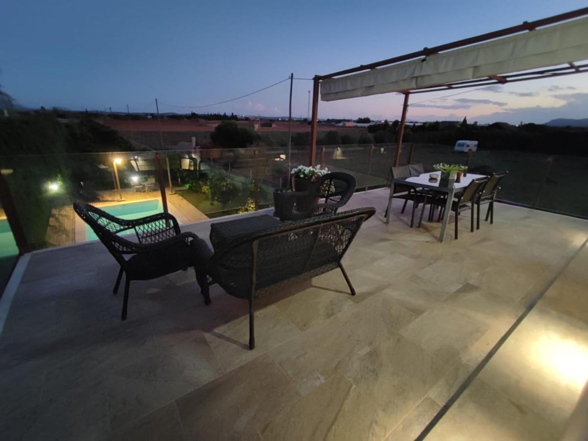 Els Tarongers Perfect For Families Or Friends Villa Sa Pobla Buitenkant foto