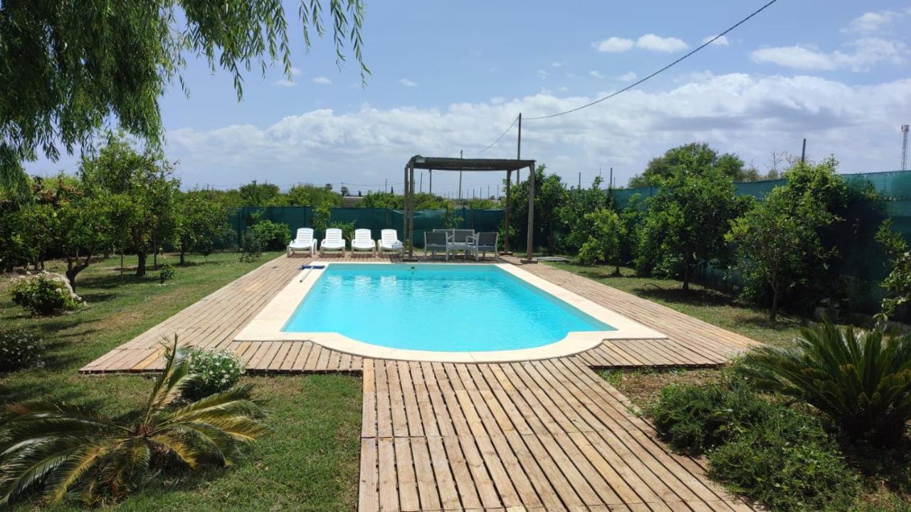 Els Tarongers Perfect For Families Or Friends Villa Sa Pobla Buitenkant foto
