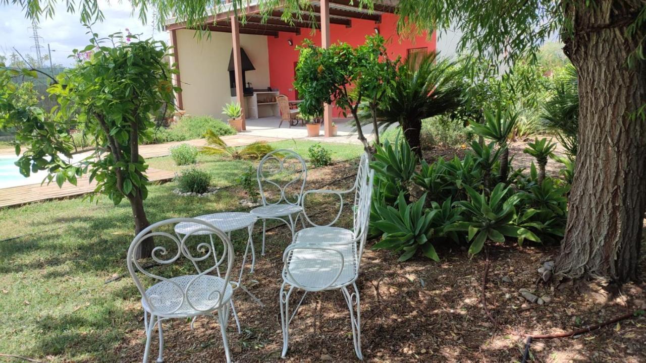 Els Tarongers Perfect For Families Or Friends Villa Sa Pobla Buitenkant foto