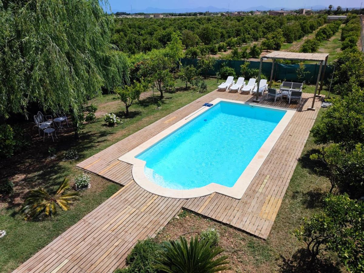 Els Tarongers Perfect For Families Or Friends Villa Sa Pobla Buitenkant foto