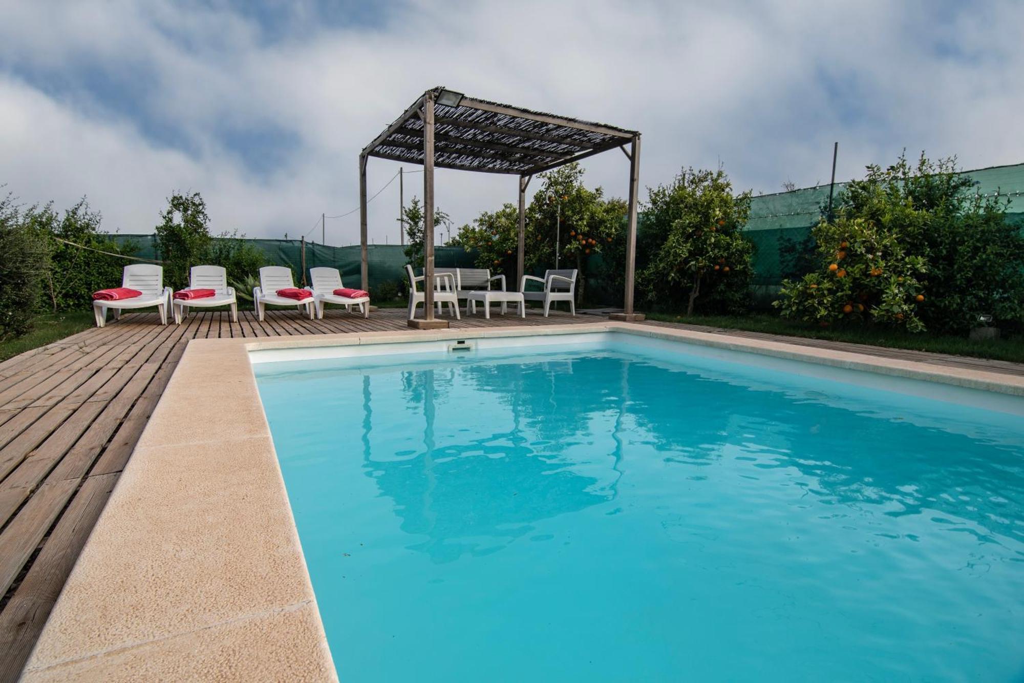 Els Tarongers Perfect For Families Or Friends Villa Sa Pobla Buitenkant foto
