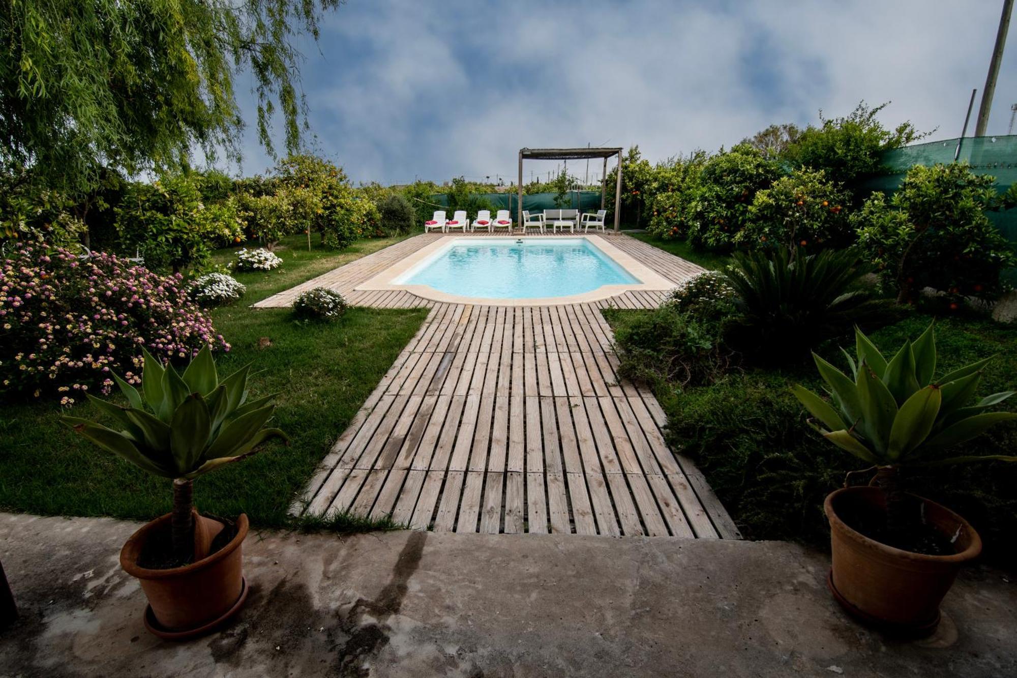 Els Tarongers Perfect For Families Or Friends Villa Sa Pobla Buitenkant foto